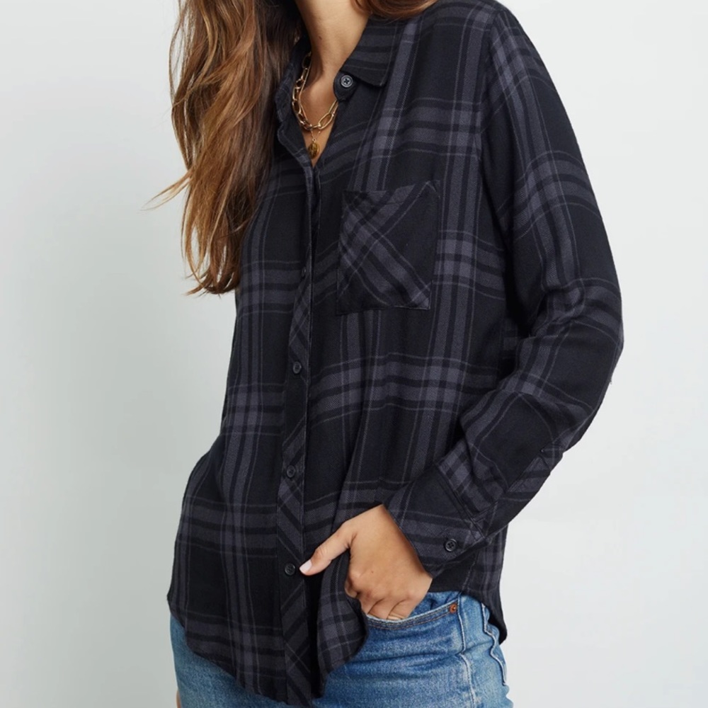 RAILS Onyx Hunter Shirt